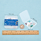 Стеклянные подвески GLAA-SC0001-14G-3