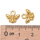 Подвески из сплава в тибетском стиле TIBEP-A123292-G-FF-3