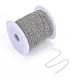 Латунные витой цепочки CHC-Q001-5x4mm-P-2