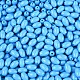 Выпечка краска стеклянные бусины SEED-T007-15N-2