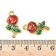 Подвески из нержавеющей стали 304 с эмалью STAS-I346-17G-01-3