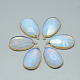 Opalite подвески G-Q494-37B-1