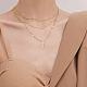 16шт 8 латунные подвески KK-BC0002-81-6