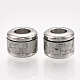Европейские бусины из нержавеющей стали 304 STAS-S079-99F-P-2