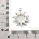 Подвески из нержавеющей стали 304 STAS-C122-12P-3