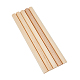 Полукруглые деревянные палочки WOOD-WH0030-71-7