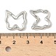 Кольца-бабочки из нержавеющей стали 304 STAS-L293-10P-3