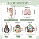 Подвески из сплава 36шт 9 стиля FIND-NB0003-27-2