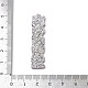 Печатные акриловые подвески FIND-D283-08C-3