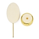 Круглые подвесные стенды из микрофибры PDIS-Q003-02G-2