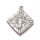 Подвески из нержавеющей стали 201 STAS-Z019-08P-1