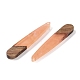 Подвески из смолы и дерева WOOD-F015-01B-2