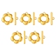 Застежка тоггл из сплава FIND-YW0002-23MG-1