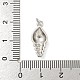 Стойки обшивки латунные подвески KK-Z048-06-01P-3