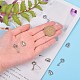 10 шт. 2 стиля подвески из нержавеющей стали 304 STAS-SZ0001-34P-3