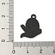 Подвески из сплава с эмалью на тему Хэллоуина X1-ENAM-I060-11C-3