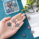 Подвески из сплава 20шт 2 цветов FIND-PH0003-53-5