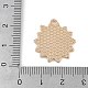 Подвески из сплава с эмалью на тему Дня благодарения ENAM-D064-03E-3