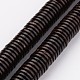 Натурального кокосового шарик нити BSHE-P021-23-10mm-1