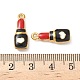 Подвески из нержавеющей стали 304 с эмалью STAS-I346-06G-01-3