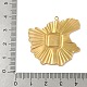Оправы для подвесок из нержавеющей стали 304 в виде кабошонов STAS-L293-05G-3