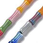 Ручной работы millefiori стеклянные бусины нитки LAMP-F035-06