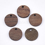 Подвески из орехового дерева WOOD-S054-39