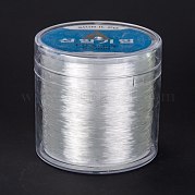 Корейская эластичная эластичная нить с круглыми кристаллами EW-I003-B04-01