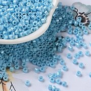 Выпечка краска стеклянные бусины SEED-S042-15A-10