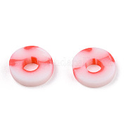 Бусины из полимерной глины  CLAY-YW-6.0mm-A14