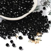 Выпечка расписных стеклянных бусин SEED-C004-01L