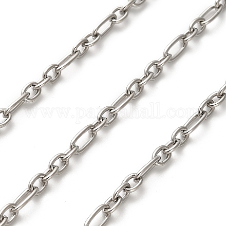 Цепи Figaro из нержавеющей стали 304 CHS-A016-23P-A-1