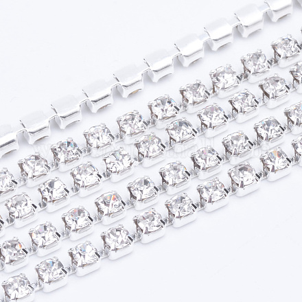 Цепочки из стразов CHC-T003-SS16-01S-1