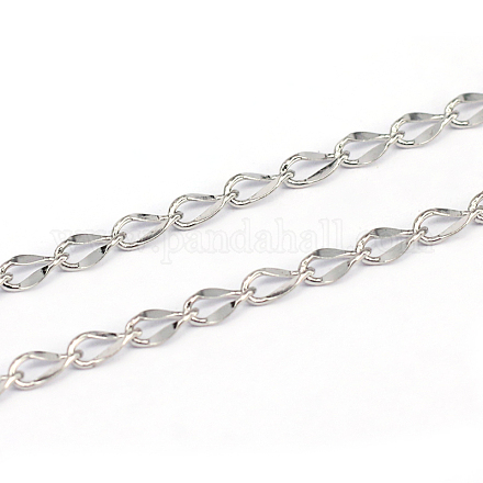 Цепи для ограждения из нержавеющей стали 304 CHS-L001-56-0.5mm-A-1