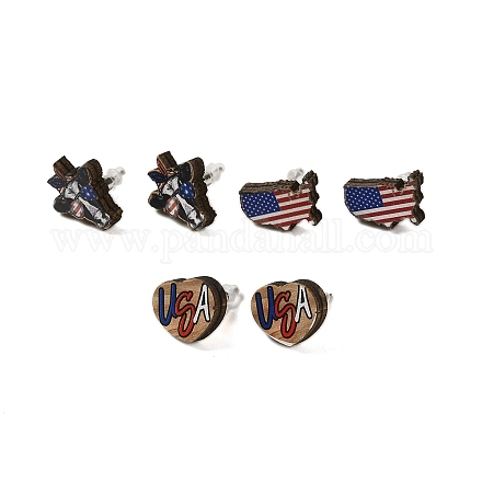 3 пара SJEW-K002-06-1
