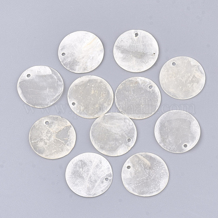 Подвески capiz SHEL-S274-71D-1