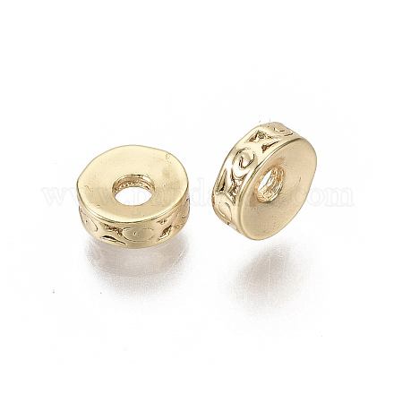 Spacer бисер латунные X-KK-N231-94-NF-1
