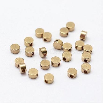 Латунные бусины KK-P095-35-B-1