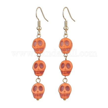 Серьги-подвески из нержавеющей стали 304 EJEW-JE06035-1