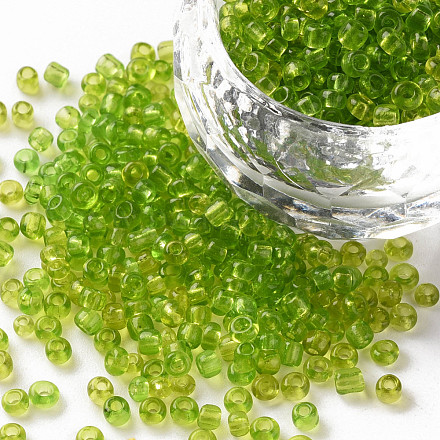 Бисер из стекла  SEED-A004-3mm-4-1