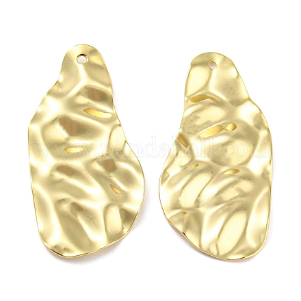 Подвески из экологически чистой латуни KK-M255-04G-1