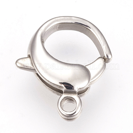 Застежки-карабины из нержавеющей стали марки 304 STAS-I082-16P-01-1