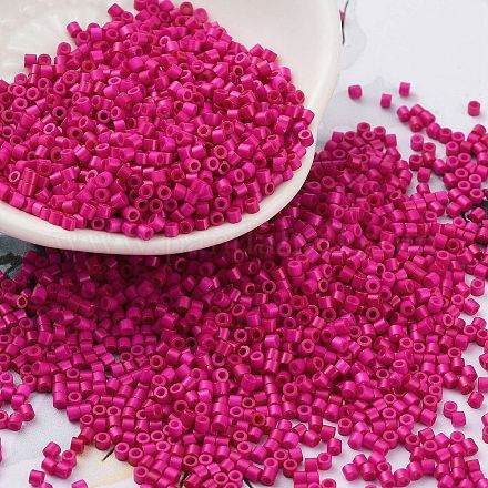 Выпечка краска стеклянные бусины SEED-S042-05B-69-1