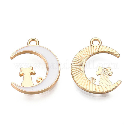 Подвески из сплава с эмалью FIND-N048-028C-1