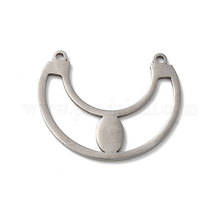 Подвеска из нержавеющей стали 304 в богемном стиле STAS-M314-03C-P-1