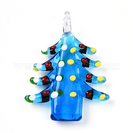 Подвески лэмпворк ручной работы LAMP-T023-12B-1