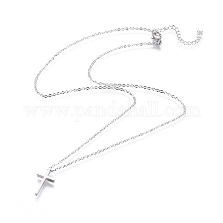 Не тускнеющие подвески из нержавеющей стали 304 NJEW-F274-03P-B-1