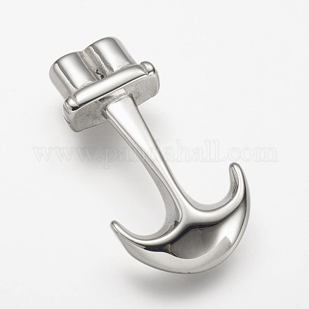 Некорневая застежка-крючок из нержавеющей стали марки 304 STAS-F063-61-1