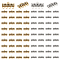 PH PandaHall 80pcs Layering Clasp 4-Layer Necklace Clasp 2 Colors Chandelier Components Links Tibetan Alloy Multi Strand Bracelet Necklace Layer Clasp for Multilayer Necklace Dangle Earring Making