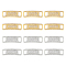 arricraft 12 Pcs Shoe Lace-Tag Shoelace Decoration, Brass Trainer Laces Charms, Shoelace Buckles Decorative Jewelry for Sneakers Wedding Shoes Diy Crafts Accessories